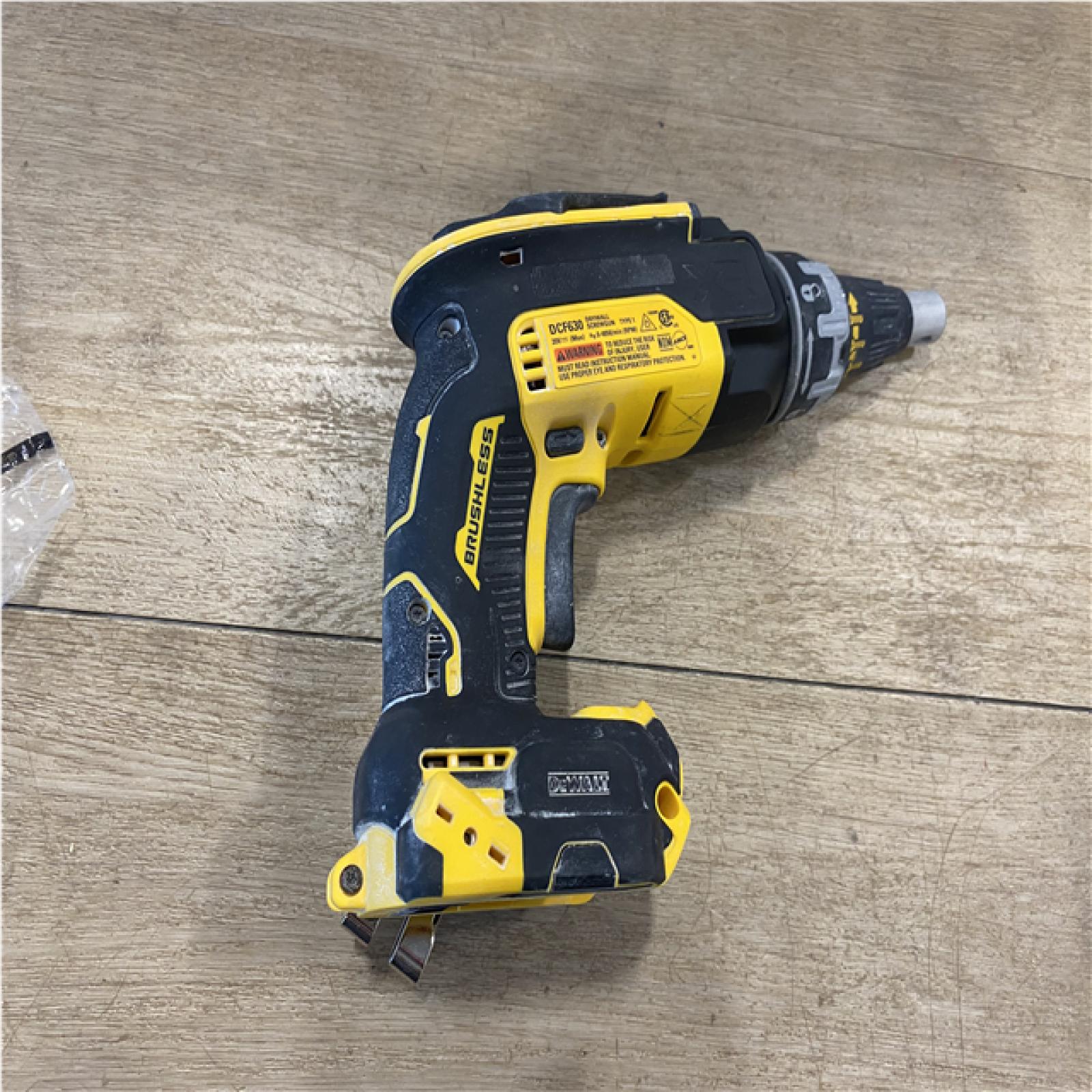 as-is DEWALT XR 20V MAX Lithium-Ion Cordless Brushless Screw Gun (Tool Only)