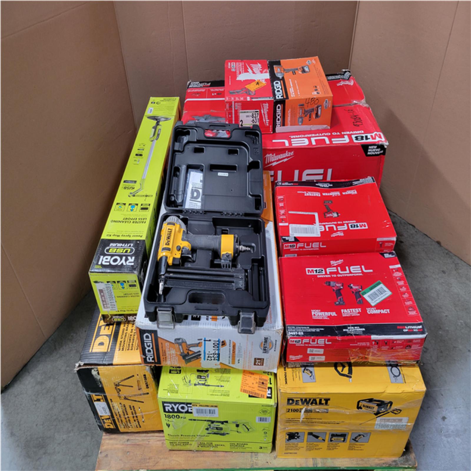 CALIFORNIA AS-IS TOOL PALLET