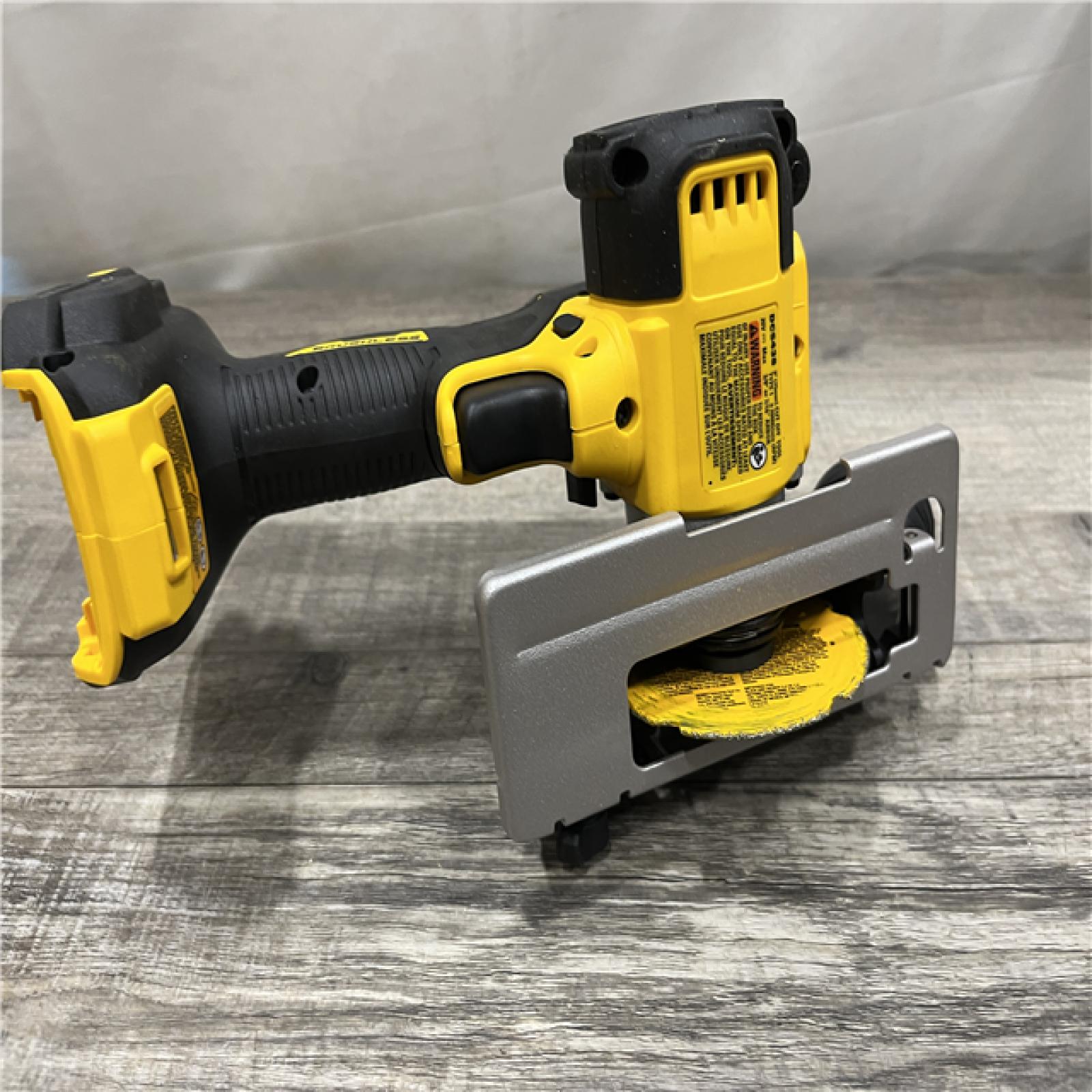 AS-IS DEWALT 20V XR Cordless 3 in. Cut-Off Tool (Tool Only)
