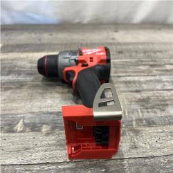 AS-IS Milwaukee FUEL 18V Lithium-Ion Brushless Cordless 1/2 in. Hammer Drill Driver Kit