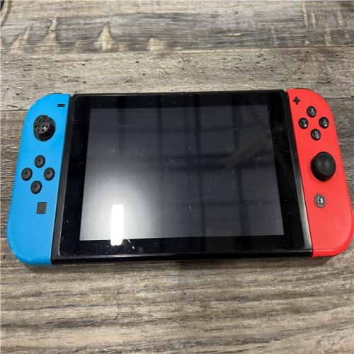 AS-IS Nintendo Switch with Joy-Con Controller