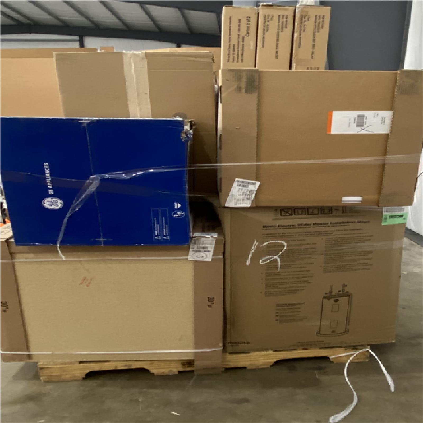 Houston Location AS IS - Home Improvement Pallet