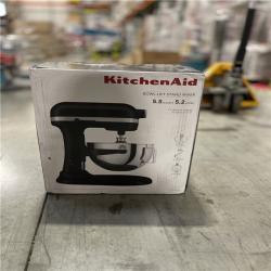 DALLAS LOCATION- KitchenAid 5.5 Quart Bowl-Lift Stand Mixer  Black