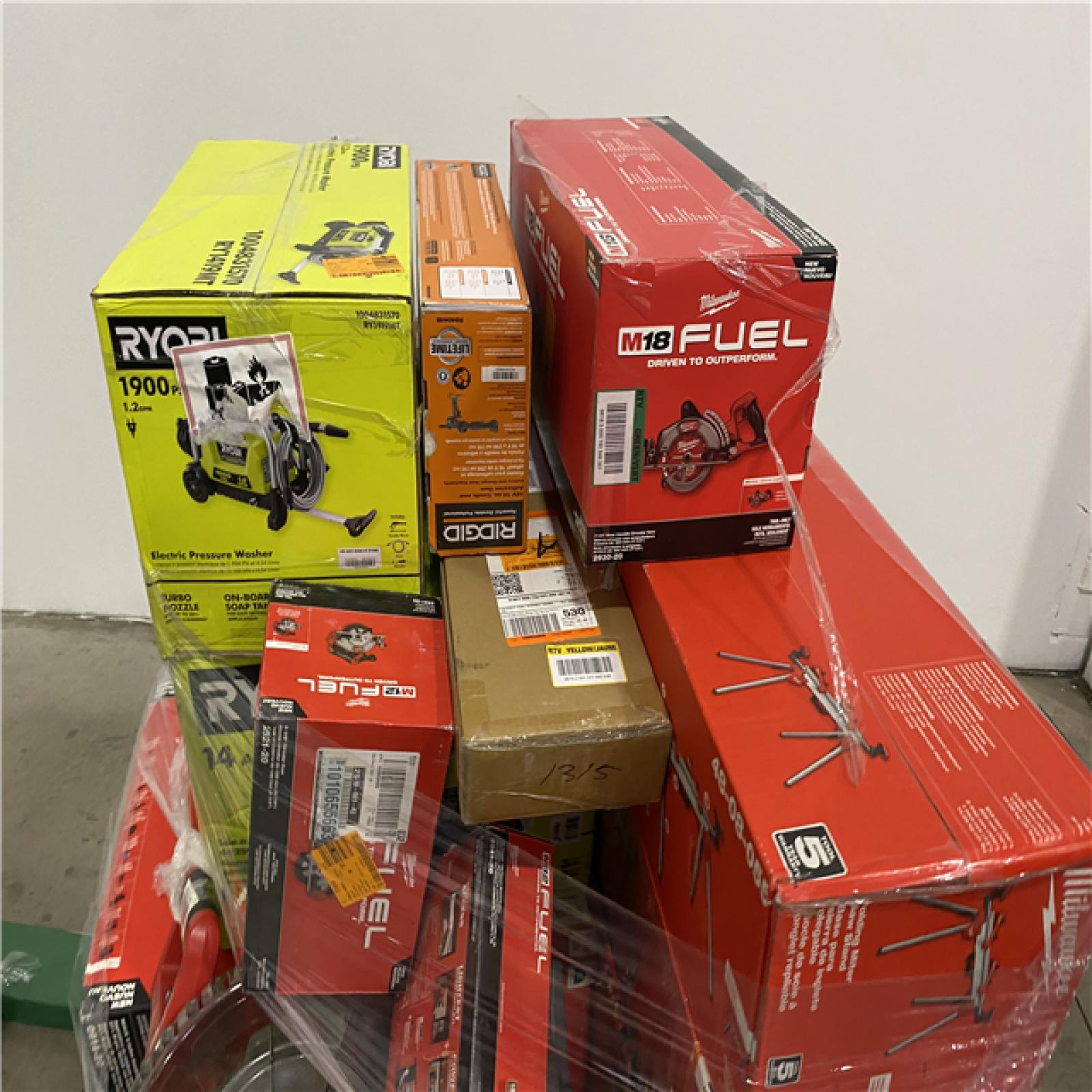 Dallas Location - As-Is Tool Pallet