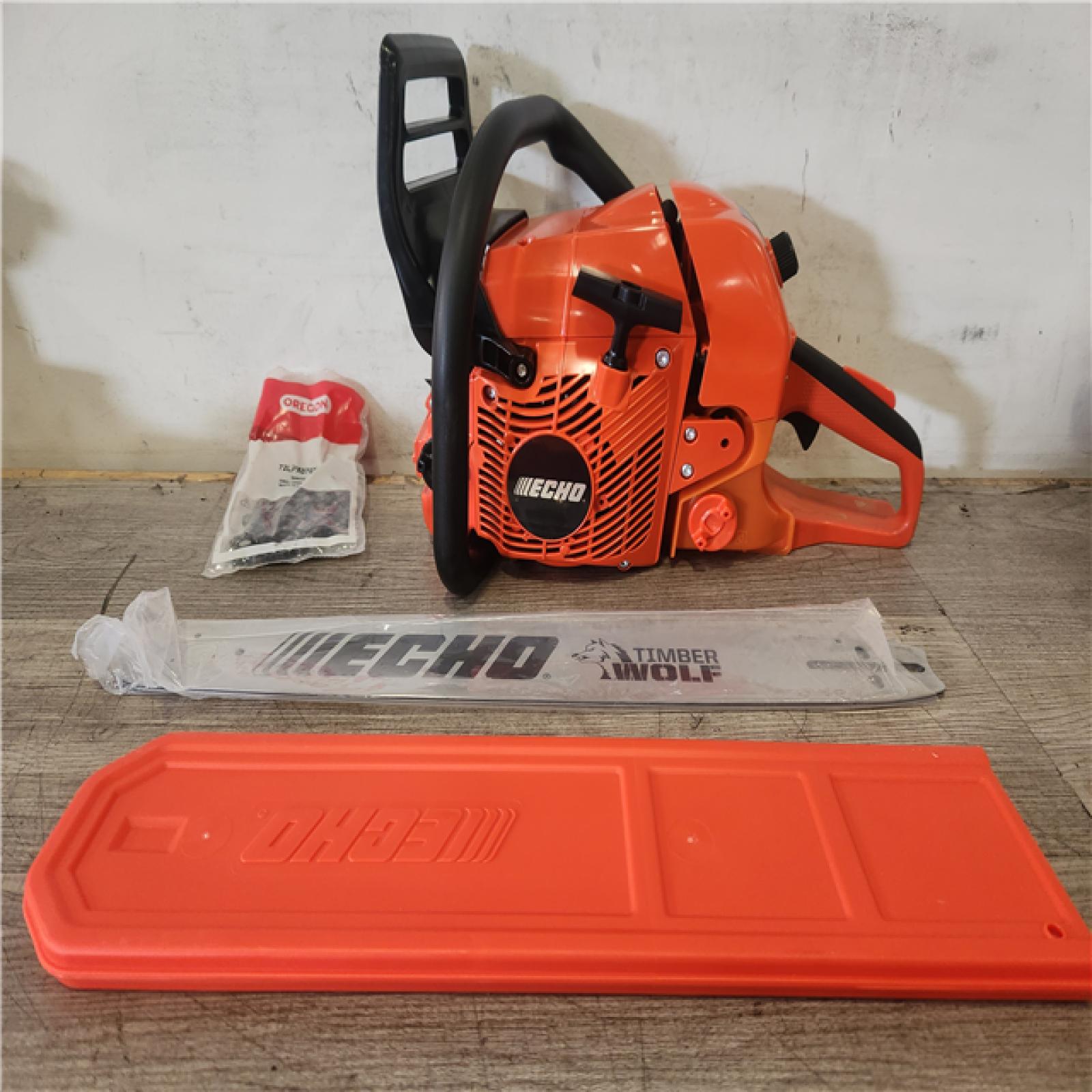 Phoenix NEW ECHO 20 in. 59.8 cc Gas 2-Stroke Rear Handle Timber Wolf Chainsaw