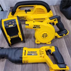 AS-IS - DEWALT 20V MAX Lithium-Ion Brushed Cordless (10-Tool) Combo Kit