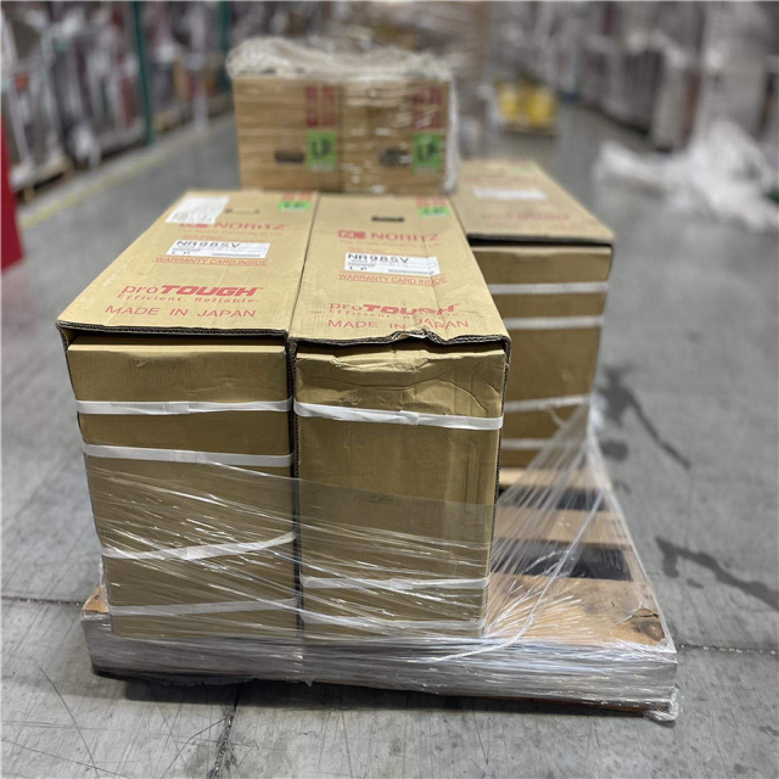 DALLAS LOCATION- NORITZ LP TANKLESS WATER HEATER MIXED PALLET (UNIT 5)