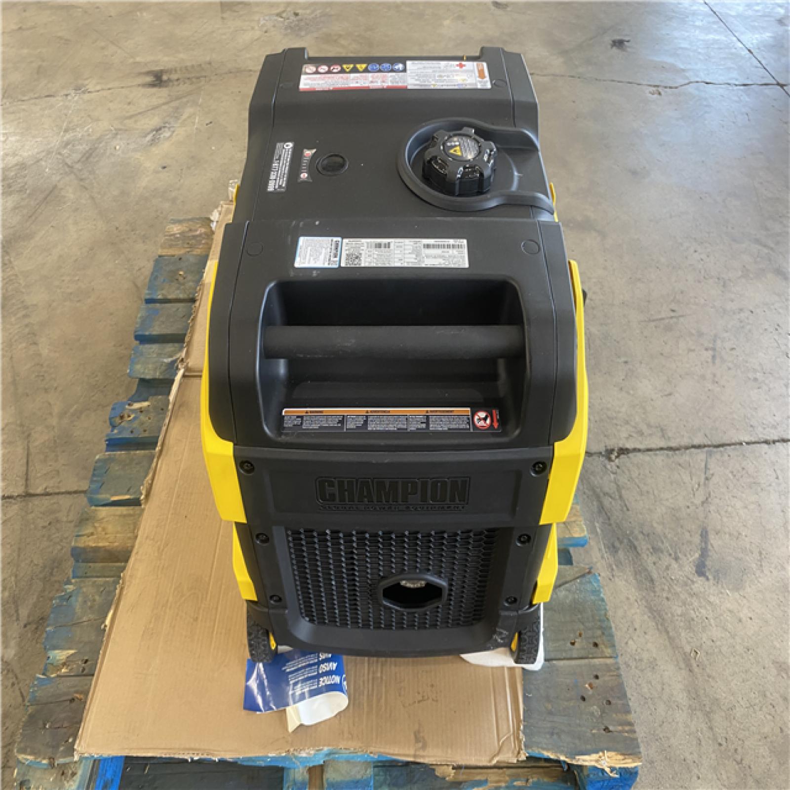 Houston Location - AS-IS Champion Dual Fuel Generator 6500 Watts