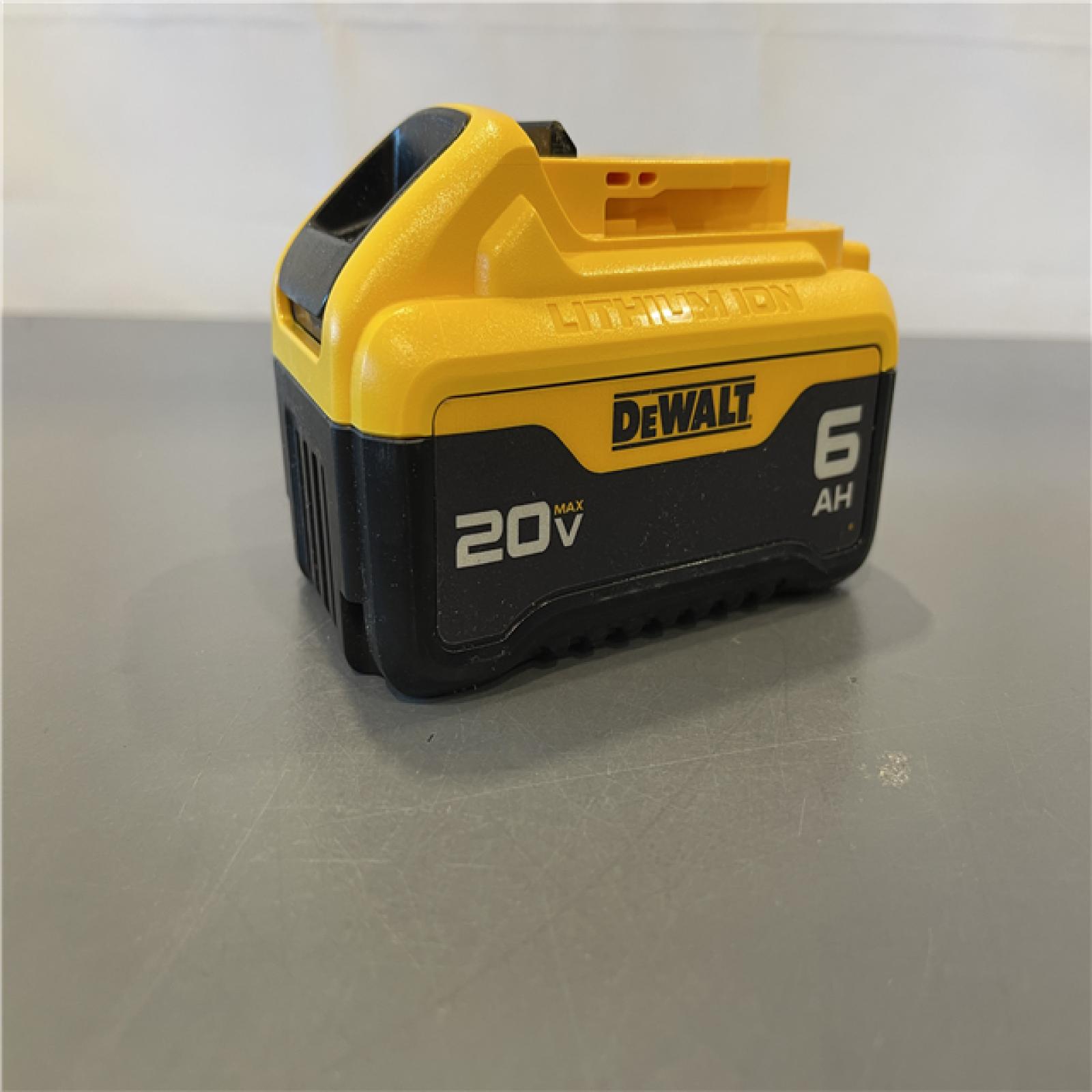 Like New! - Dewalt 20V Lithium-Ion 6.0Ah Battery Pack & Charger Kit