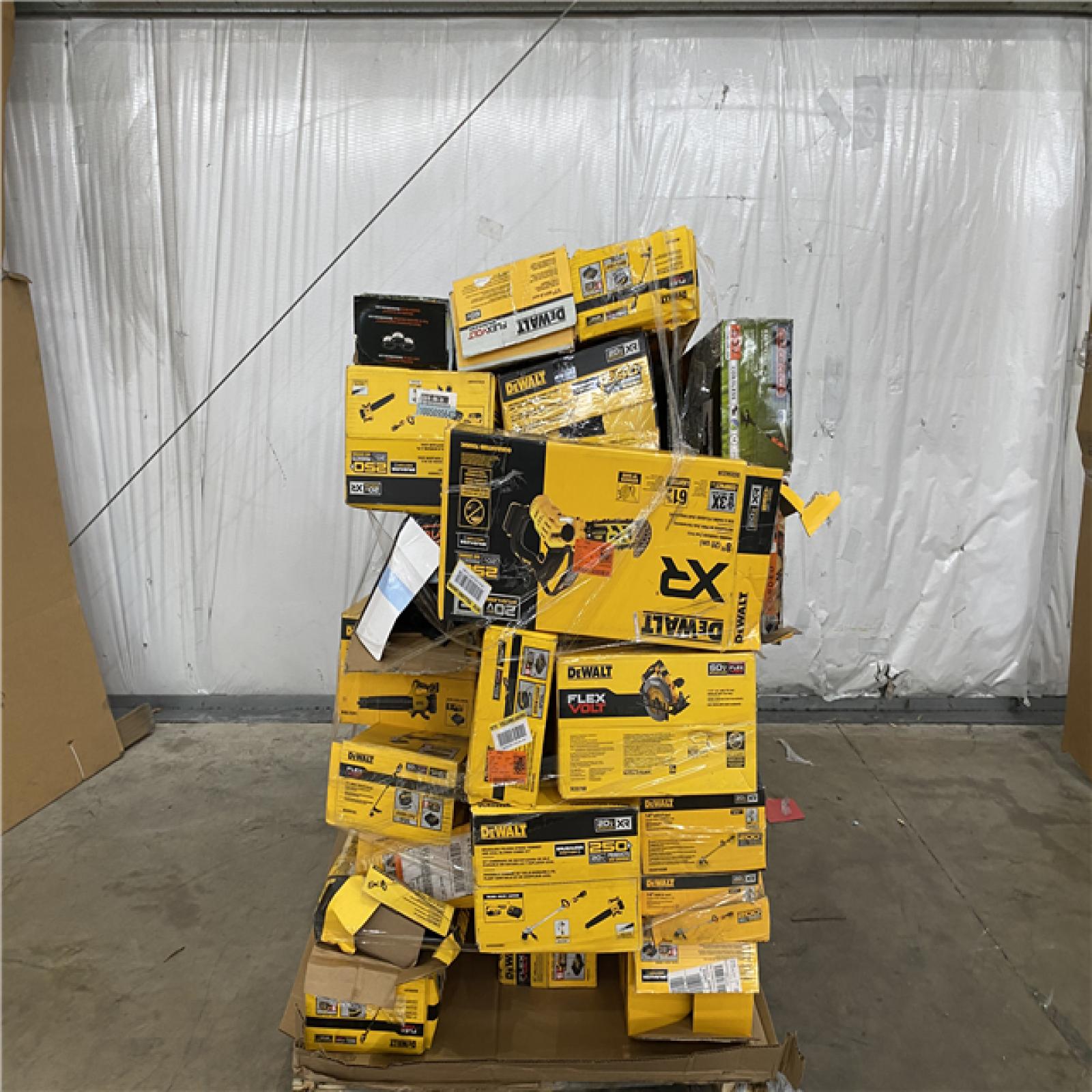 Houston Location AS IS - Tool Pallet