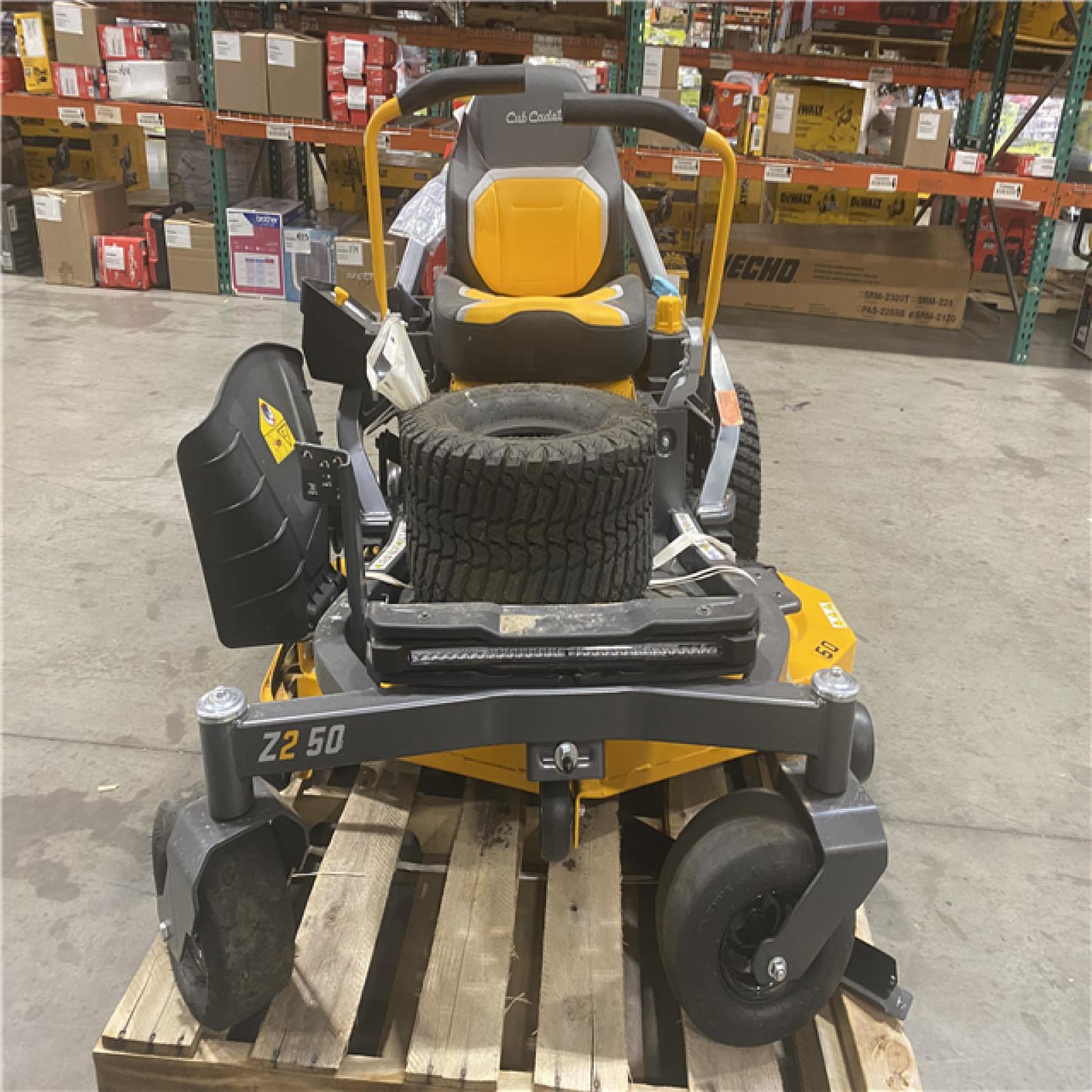 Dallas Location - As-Is Cub Cadet Ultima Z2 50in.  23HP Gas Zero Turn Riding Lawn Mower