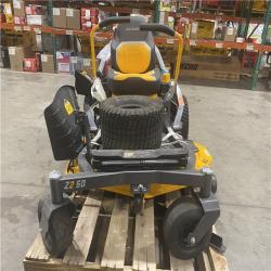 Dallas Location - As-Is Cub Cadet Ultima Z2 50in.  23HP Gas Zero Turn Riding Lawn Mower