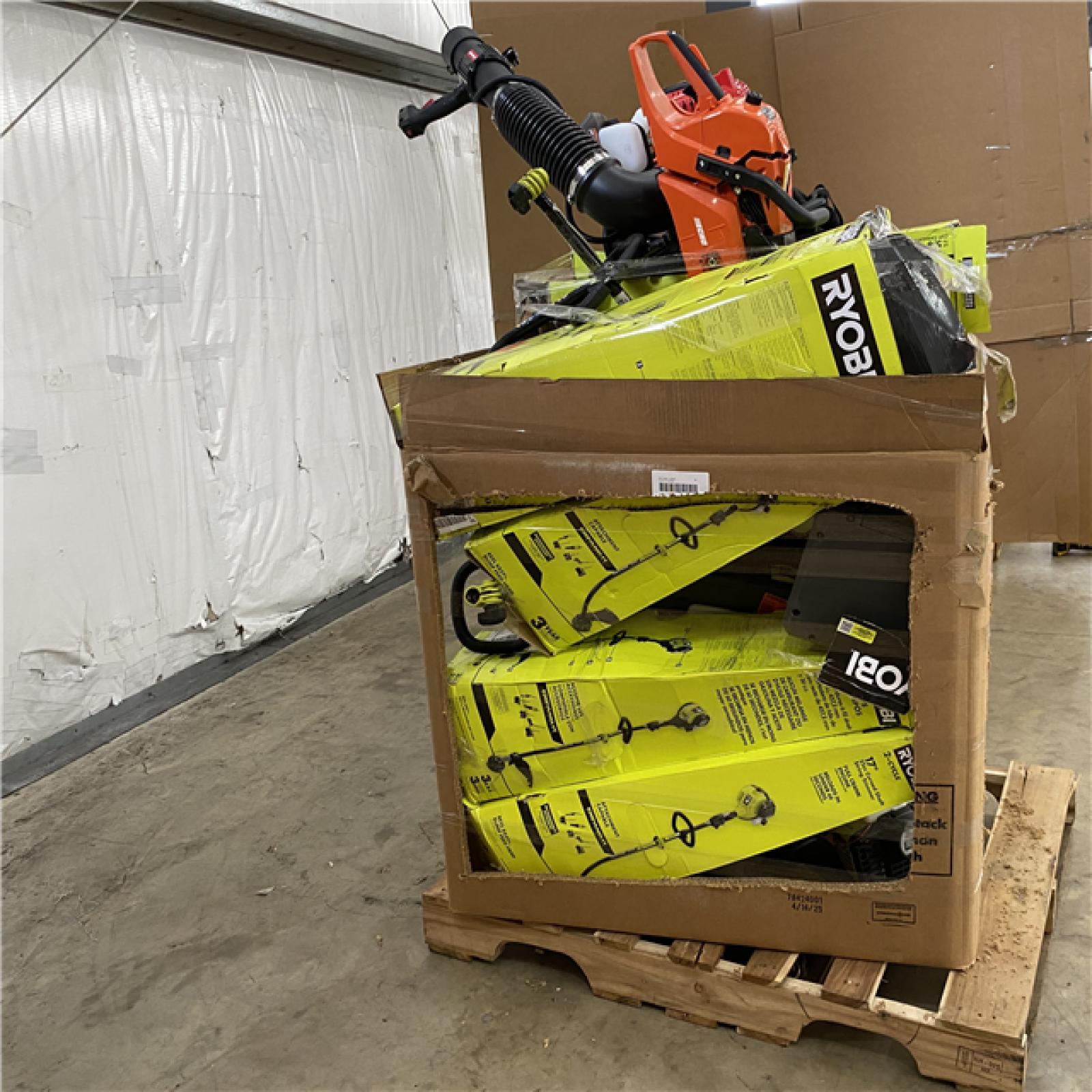 Houston Location - AS-IS Outdoor Power Equipment