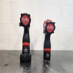 AS-IS- Milwaukee 12V Brushless Hammer Drill and Impact Driver Combo Kit