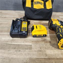 HOUSTON LOCATION - AS - IS DEWALT Atomic 20V Lithium-Ion Cordless Compact 1/2 in. Drill/Driver Kit