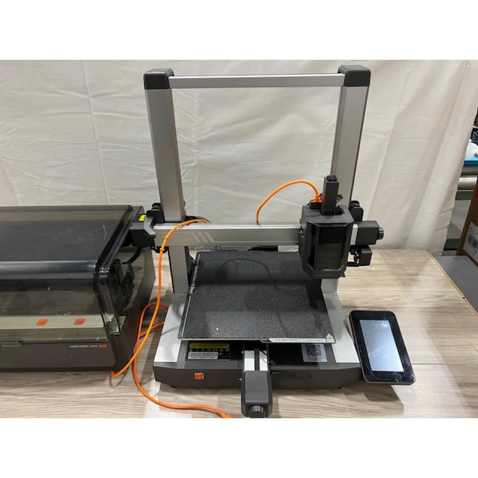 AS-IS AnyCubic Kobra 3 Combo 3D Printer