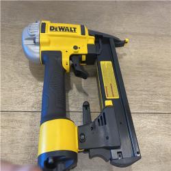 AS-IS DEWALT Pneumatic 18-Gauge 1/4 in. Crown Corded Stapler