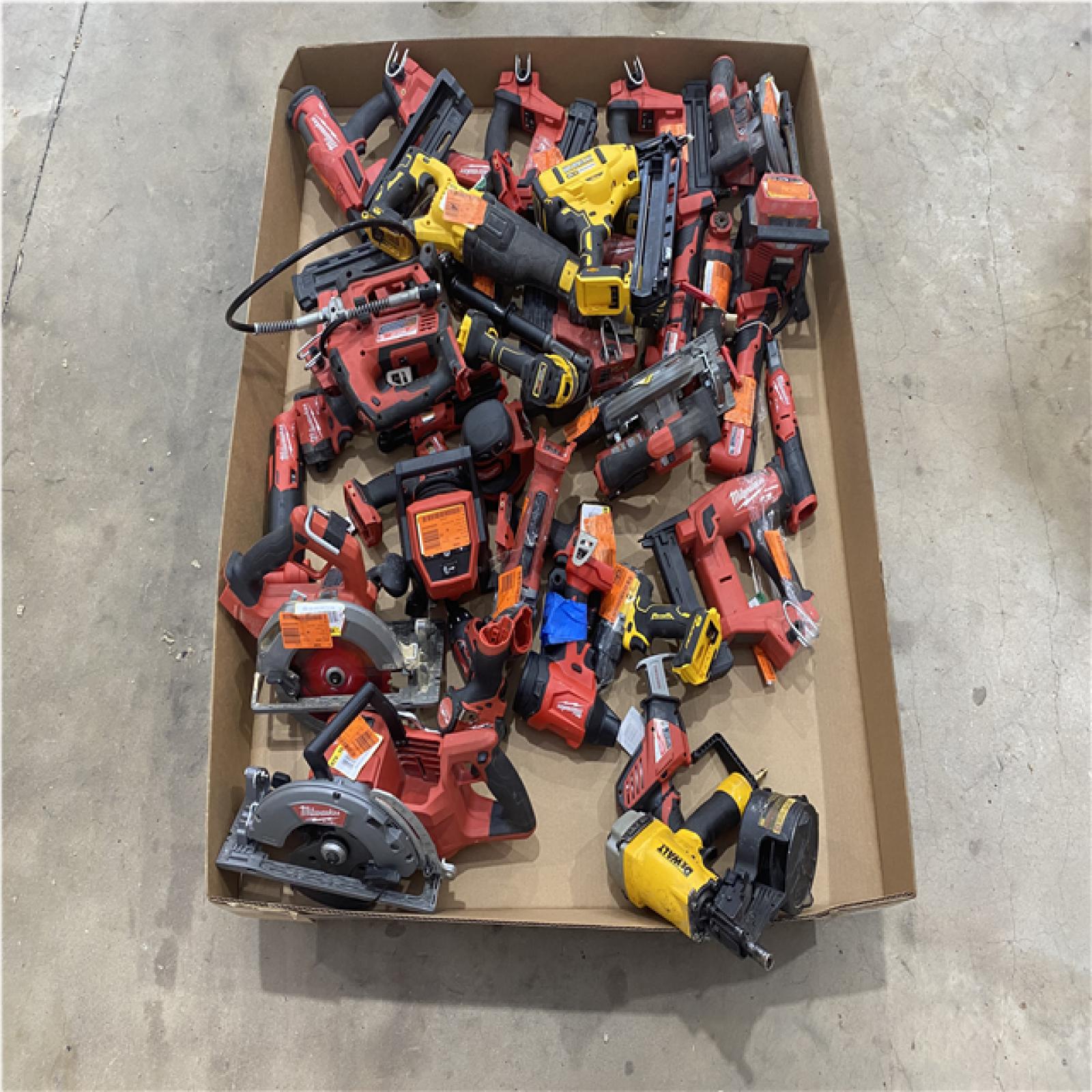 Houston Location - AS-IS Tool Pallet