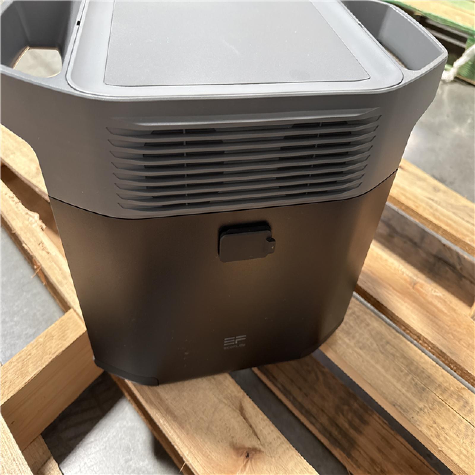 California AS-IS Ecoflow 2700 Battery Generator