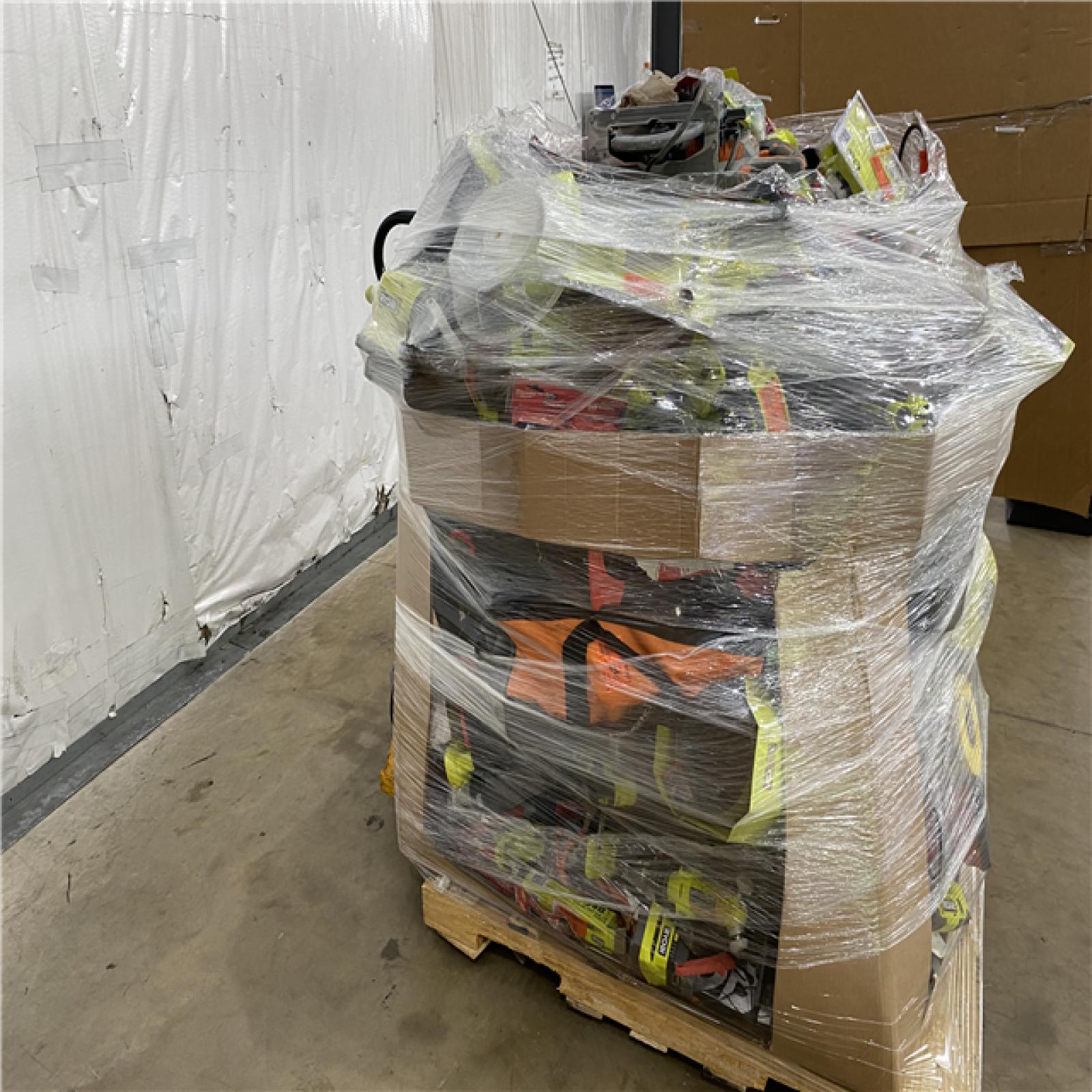 Houston Location - AS-IS Tool Pallet