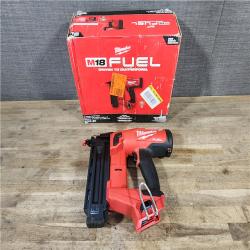 HOUSTON LOCATION - AS-IS (APPEARS LIKE NEW) Milwaukee M18 Fuel 18V Brushless 18-Gauge Brad Nailer 2746-20 (Bare Tool)