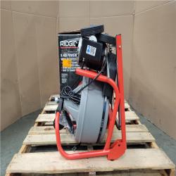 CALIFORNIA AS-IS K-400 POWERED DRAIN CLEANER WITH AUTOFEED TECHNOLOGY