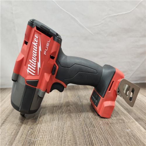 AS-IS- Milwaukee M18 18V Fuel Cordless Mid-Torque Compact Impact Wrench (TOOL ONLY)