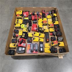 DALLAS LOCATION AS-IS- BATTERY PALLET