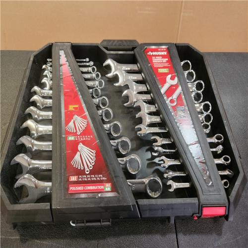 Phoenix NEW Husky 24-Piece SAE/Metric Combination Wrench Set