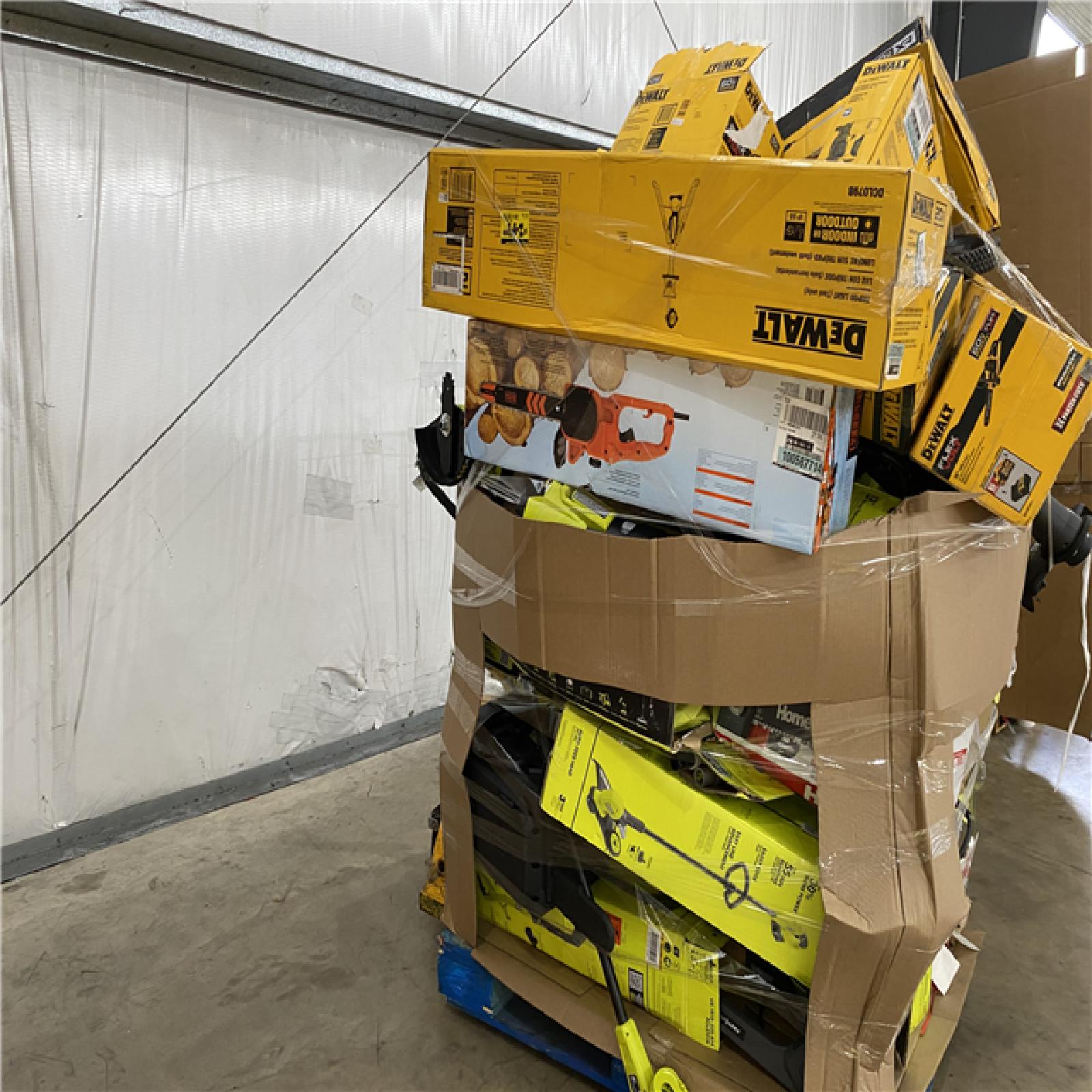 Houston Location AS IS - Tool Pallet