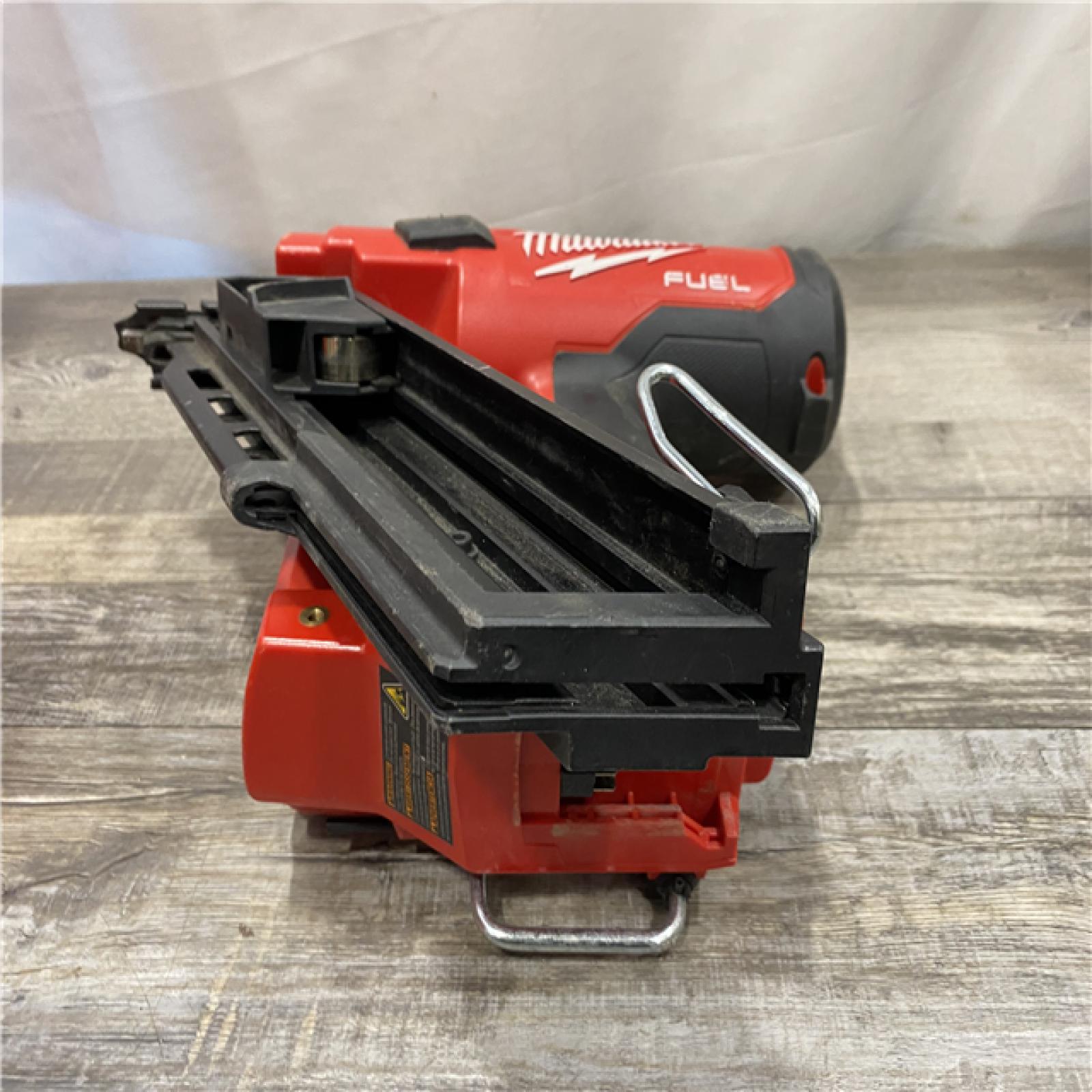 AS-IS Milwaukee FUEL 3-1/2 in. 18-Volt 30-Degree Lithium-Ion Brushless Cordless Framing Nailer (Tool-Only)