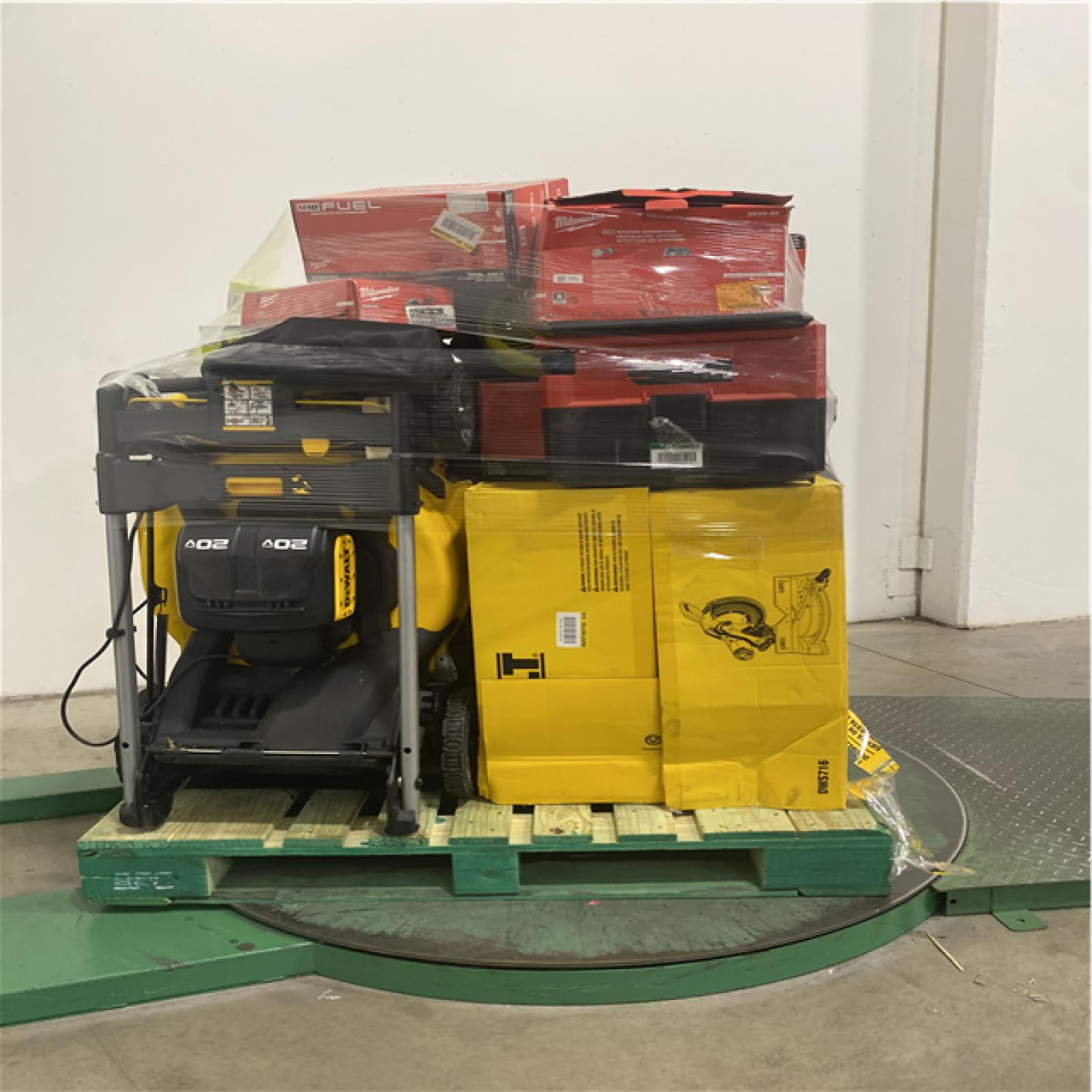 Dallas Location - As-Is Tool Pallet