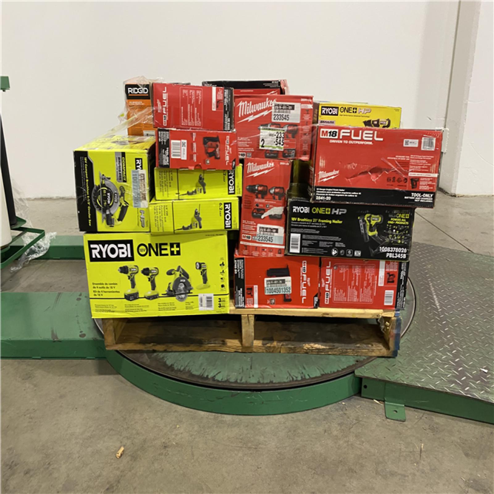 Dallas Location - As-Is Tool Pallet