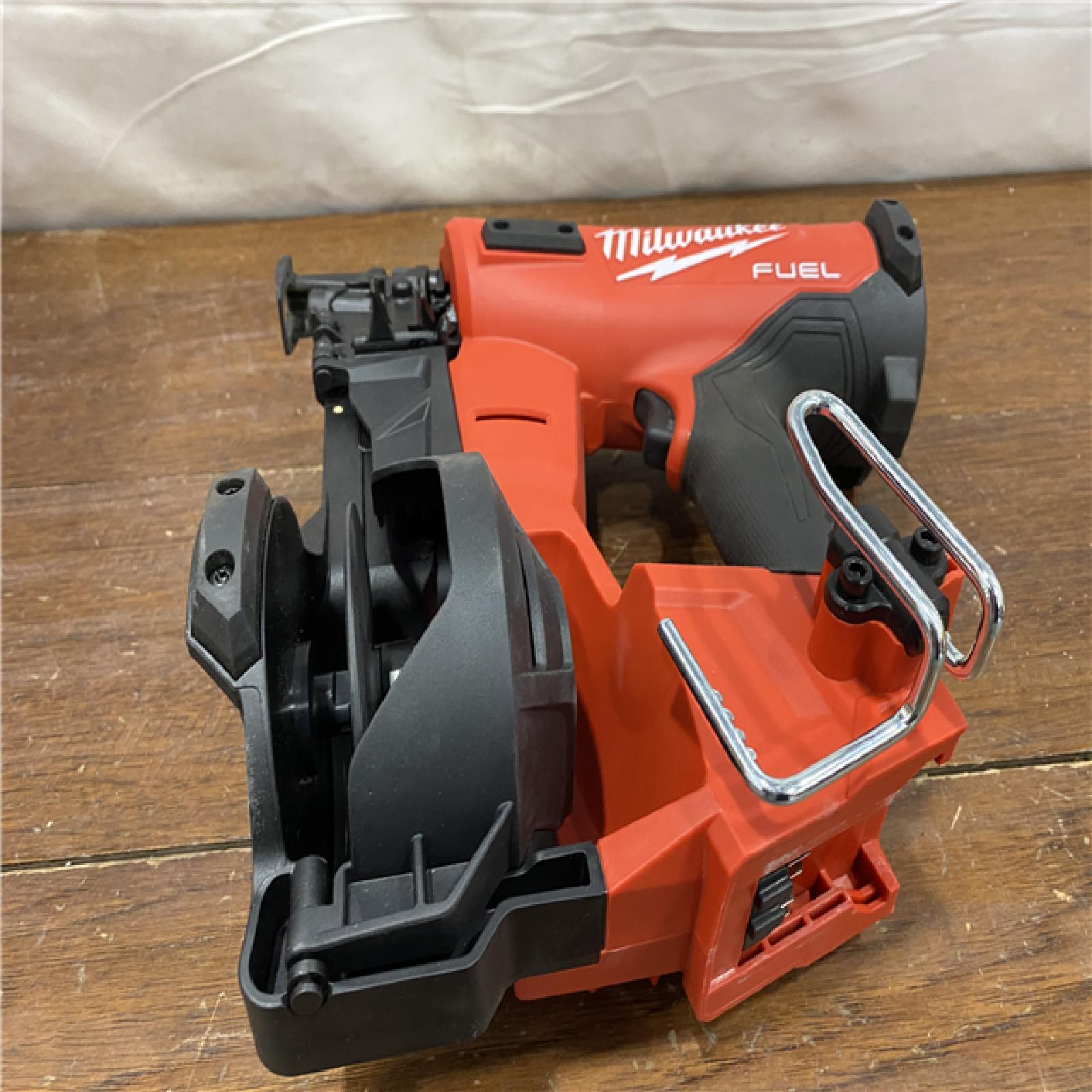 AS-IS Milwaukee M18 FUEL Coil Roofing Nailer