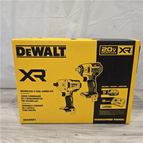 NEW! - DEWALT 20V MAX XR Cordless 2-Tool Impact Wrench Kit