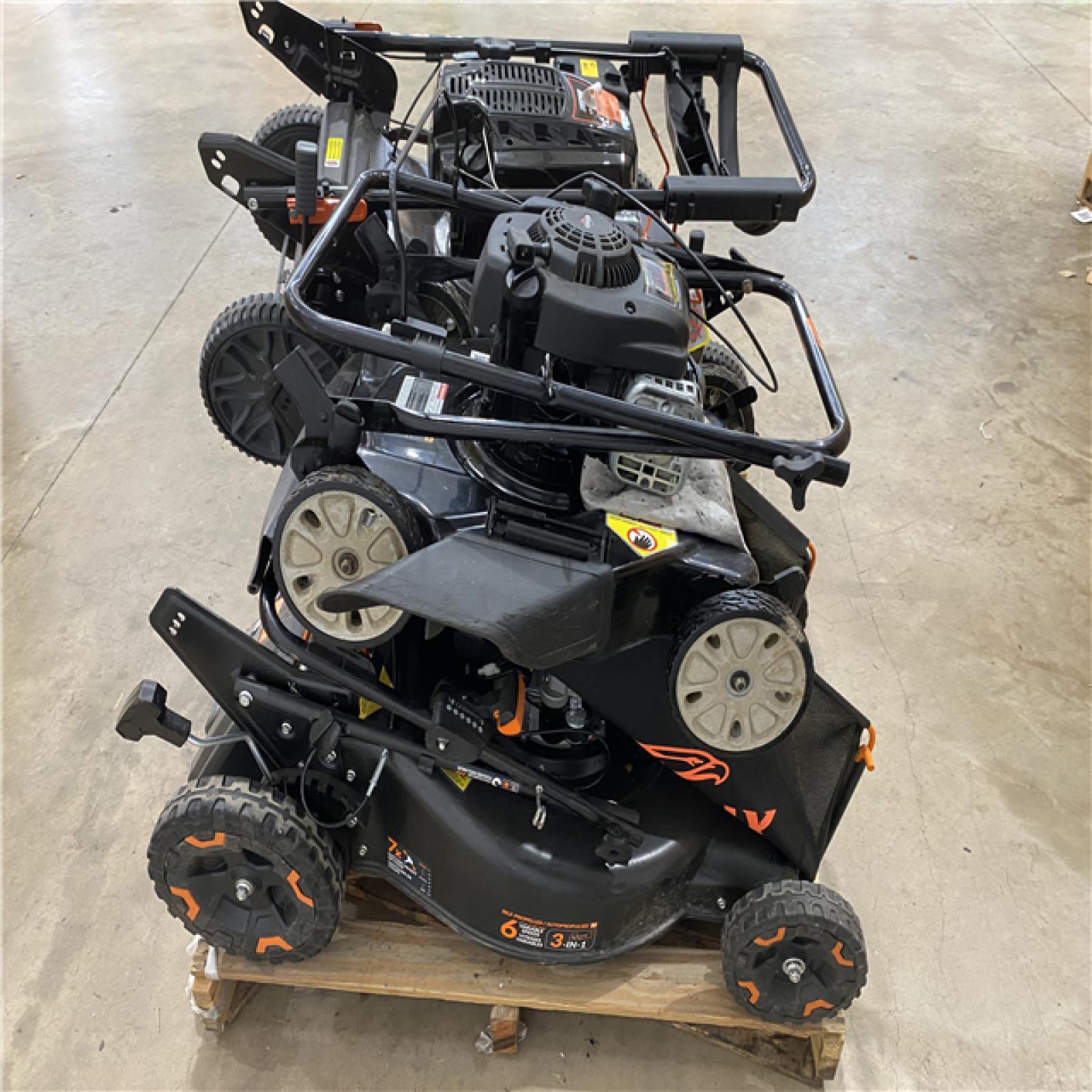 Houston Location - AS-IS Outdoor Power Equipment