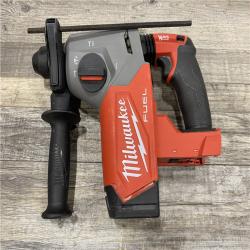 AS-IS Milwaukee FUEL 18V Lithium-Ion Brushless Cordless 1 in. SDS-Plus Rotary Hammer (Tool-Only)
