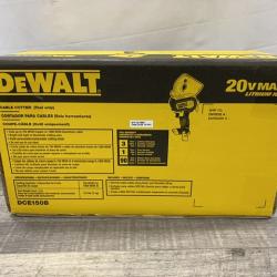 NEW - DEWALT 20V MAX Cordless Electrical Cable Cutting Tool (Tool Only)