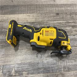 AS-IS DEWALT ATOMIC 20V MAX Cordless Brushless Oscillating Multi Tool (Tool Only)