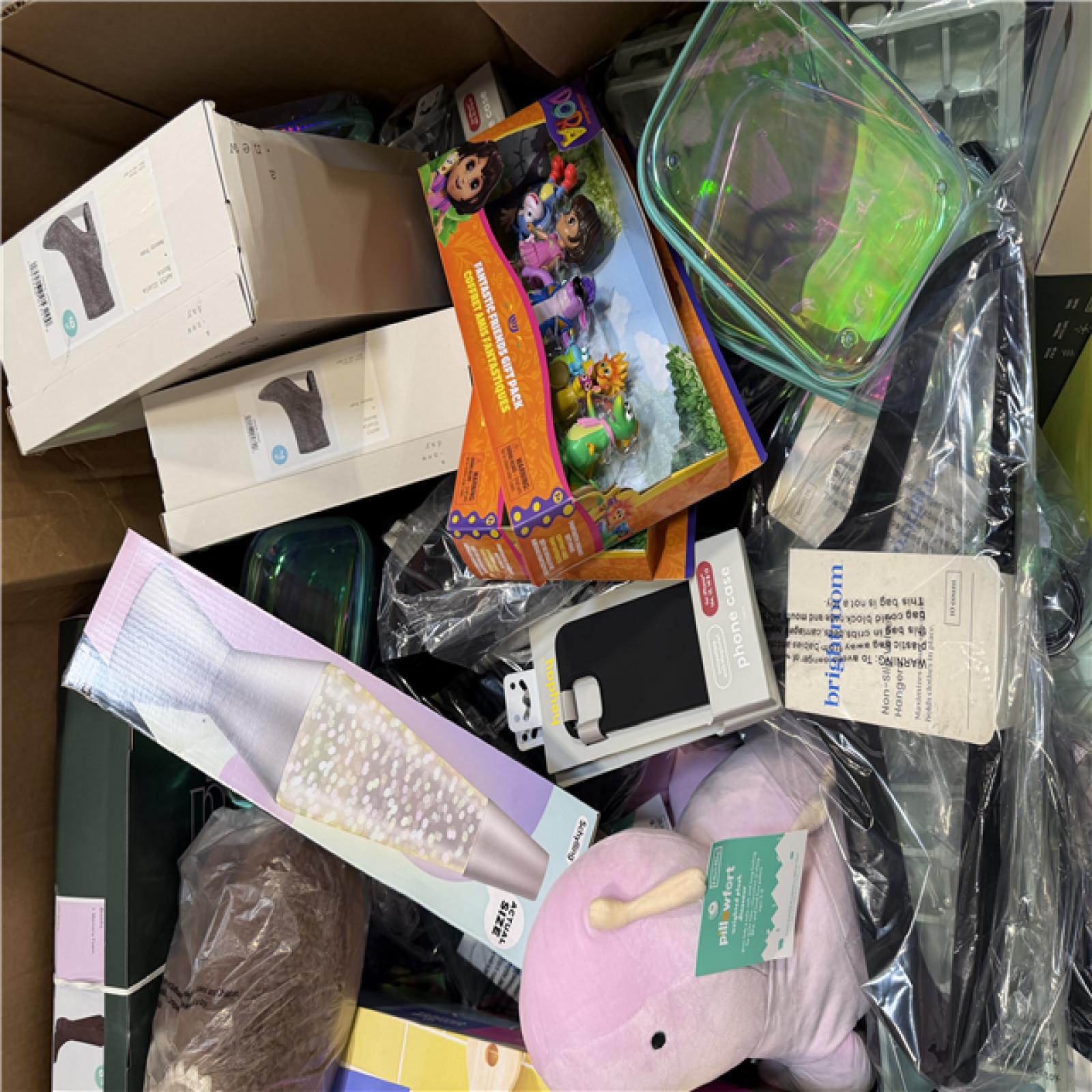 DALLAS LOCATION- NEW! MIXED BULLSEYE PALLET