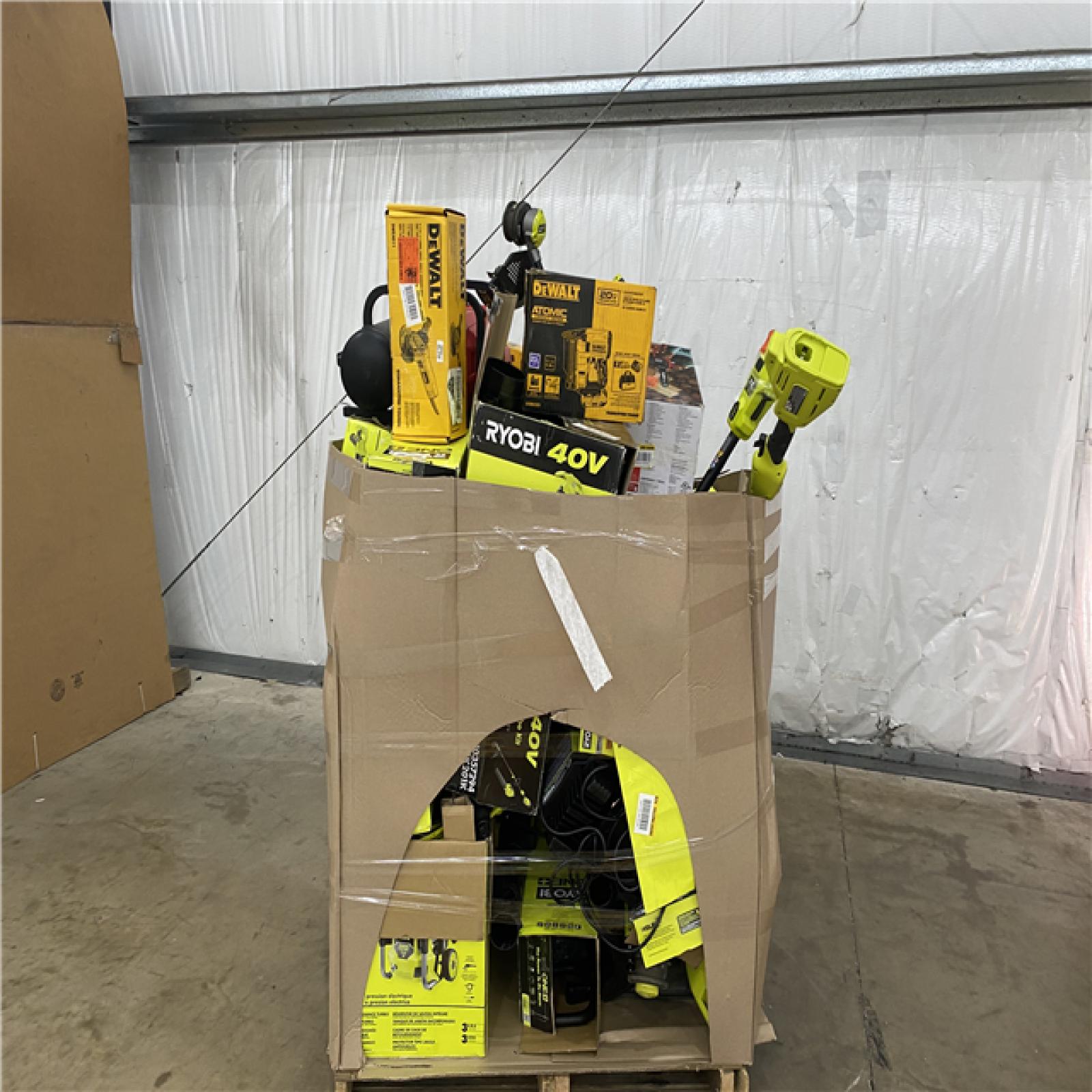 Houston Location - AS-IS Tool Pallet