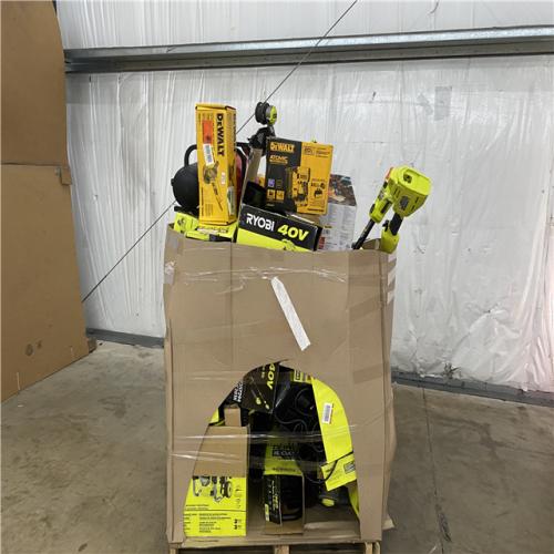 Houston Location - AS-IS Tool Pallet