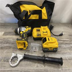 AS-IS DEWALT Atomic 20V Max Lithium-Ion Brushless Cordless Compact 1/4 in. Impact Driver Kit