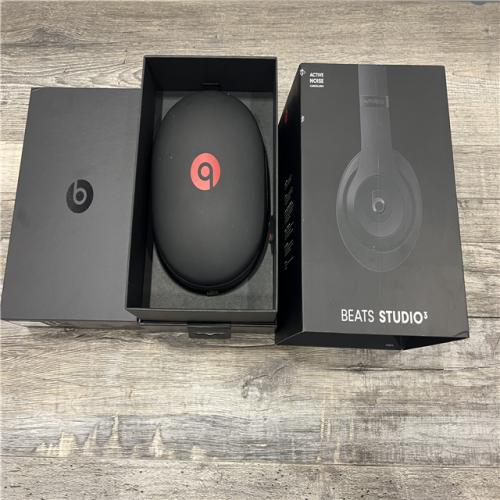 AS-IS Beats Studio3 Wireless Headphones- MATTE BLACK