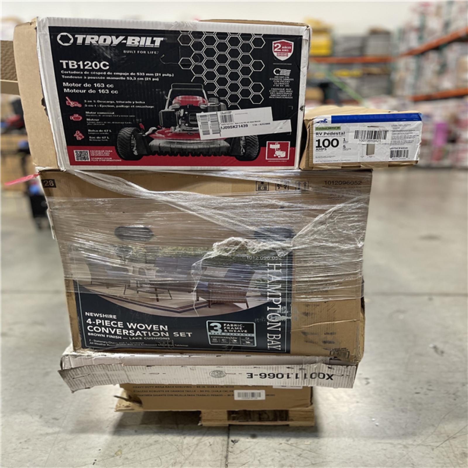 DALLAS LOCATION- AS-IS HOME IMPROVEMENT PALLET