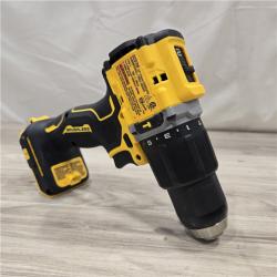 AS-IS DeWalt 20V MAX Atomic Cordless 2 Tool Compact Hammer Drill and Impact Driver Kit
