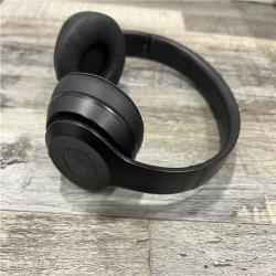AS-IS Beats Solo3 Wireless On-Ear Headphones - Black Matte