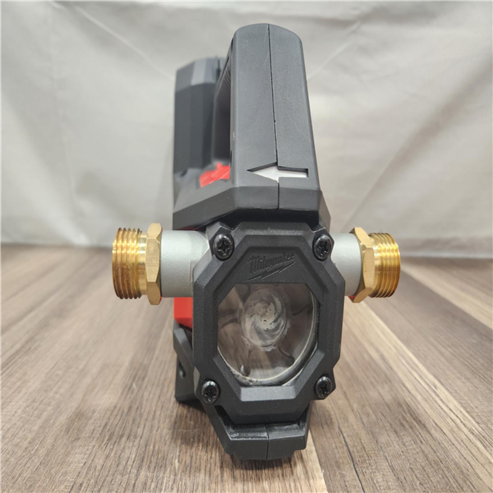 AS-IS- Milwaukee 18V 1/4 HP Lithium-Ion Cordless Transfer Pump (Tool Only)