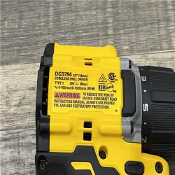 AS-IS DEWALT Atomic 20V Lithium-Ion Cordless Compact 1/2 in. Drill/Driver Kit