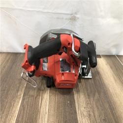 AS-IS Milwaukee FUEL 18V Lithium-Ion Brushless Cordless 6-1/2 in. Circular Saw (Tool-Only)